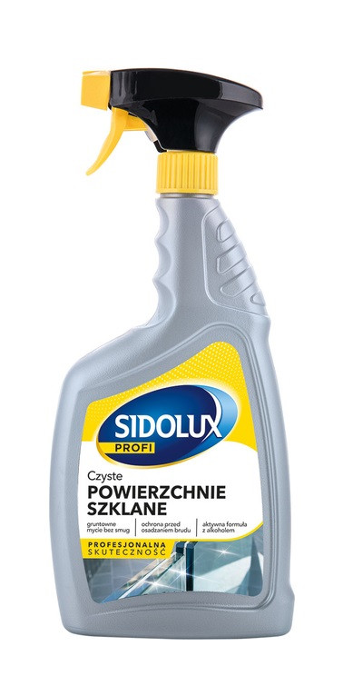Засіб для скляних поверхонь SIDOLUX ProfiI 750 мл, фото 1