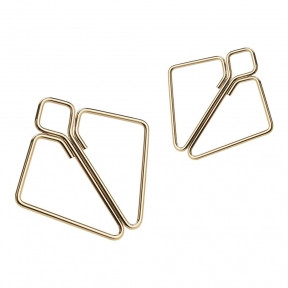 Затискачі для сосків LOCKINK Nipple Clamps, золотисті