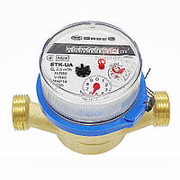 Лічильник води ETR-UA 15/110 R50 для хол.води (без згонів) - 7295