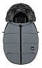 Зимовий конверт Bair Cocon mini smoke graphite графіт, фото 2