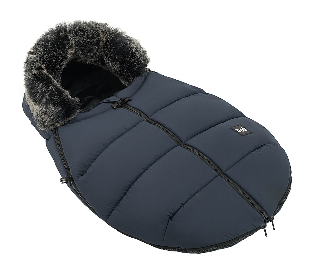 Зимовий конверт Bair Cocon mini indigo blue темно-синій, фото 1