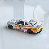 Металева машинка Nissan Skyline GT-R R34 1:24 Колекційна модель Авто Експерт з дверями, що відкриваються, фото 7