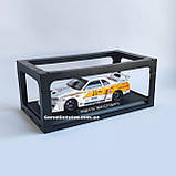 Металева машинка Nissan Skyline GT-R R34 1:24 Колекційна модель Авто Експерт з дверями, що відкриваються, фото 2