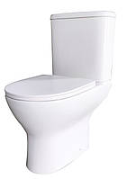 Унітаз білий Amos 63.5*39*80 ( А0059477 )