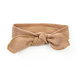 Чоловічок для дівчинки на блискавці з пов'язкою Coffee hearts, фото 7