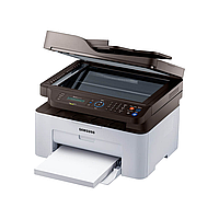 БФП Samsung Xpress M2070FW / Лазерная монохромная печать / 1200x1200 dpi / A4 / 21 стр/мин / Ethernet, USB, Wi-fi