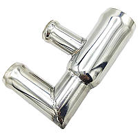 Патрубок обігрівача CV6Z18472AB Ford  з нержавійки - ДОВІЧНА ГАРАНТІЯ