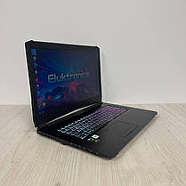 Б/в Ігровий ноутбук eluktronics 17 pa17 HP 6 17.3" 2560x1440| i7-7700HQ| 16GB RAM| 240GB SSD NVMe| GTX 1070 8GB, фото 3