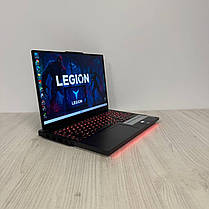 Б/в Ігровий ноутбук Б-клас Lenovo Legion Pro 7 16IRX8H 16" 2560x1600| i9-13900HX| 32GB RAM| 1000GB SSD NVMe| RTX 4090 16GB, фото 3