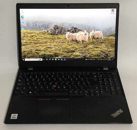 Б/в Ультрабук Б-клас Lenovo ThinkPad L15 Gen 1 15.6" 1920x1080| Core i7-10510U| 16 GB RAM| 256 GB SSD NVMe| UHD, фото 1