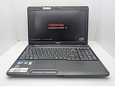 Б/в Ноутбук Toshiba Satellite C660 15.6" 1366x768| Core i3-370M| 6 GB RAM| 1000 GB HDD| HD, фото 2