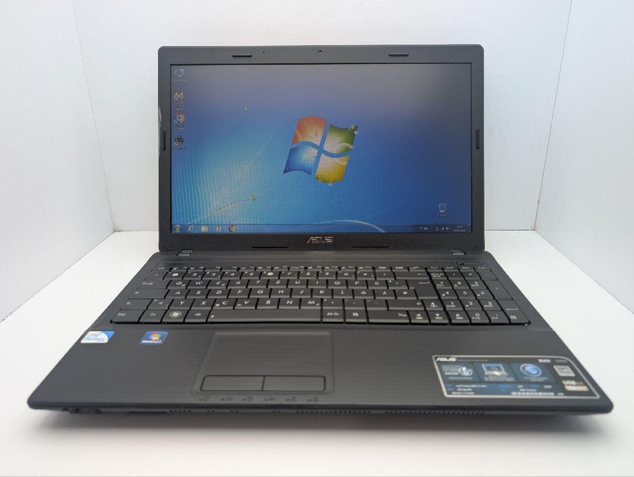 Б/в Ноутбук Asus X54H 15.6" 1366x768| Pentium B950| 6 GB RAM| 320 GB HDD| HD