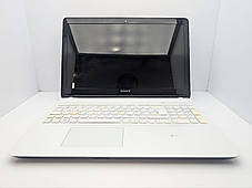 Б/в Ноутбук Sony Vaio SVF152 15.6" 1366x768| Pentium 2117U| 8 GB RAM| 1000 GB HDD| HD 2500, фото 2