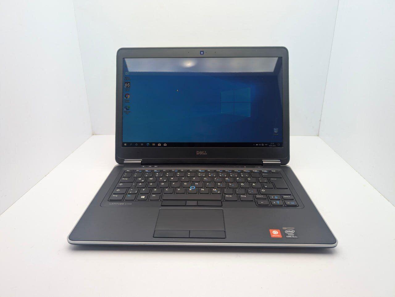 Б/в Ноутбук Dell Latitude E7440 14" 1366x768| Core i5-4300U| 6 GB RAM| 120 GB SSD| HD 4400