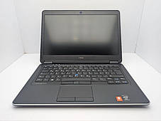 Б/в Ноутбук Dell Latitude E7440 14" 1366x768| Core i5-4300U| 6 GB RAM| 120 GB SSD| HD 4400, фото 2