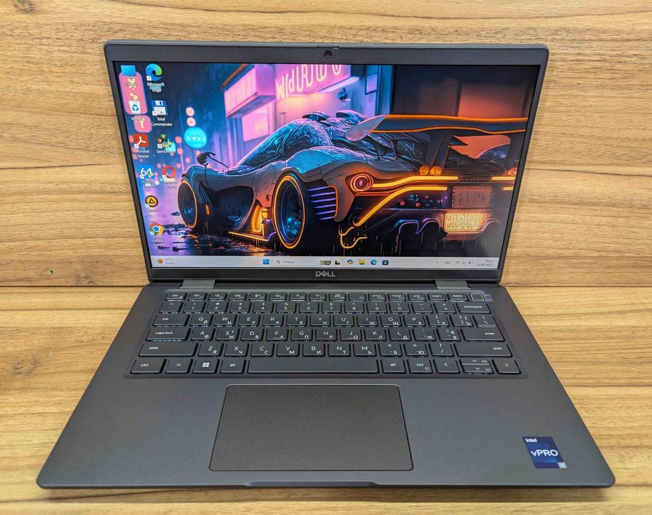 Б/в Ультрабук Dell Latitude 7430 14" 1920x1080| Core i7-1265U| 16 GB RAM| 256 GB SSD| Iris Xe