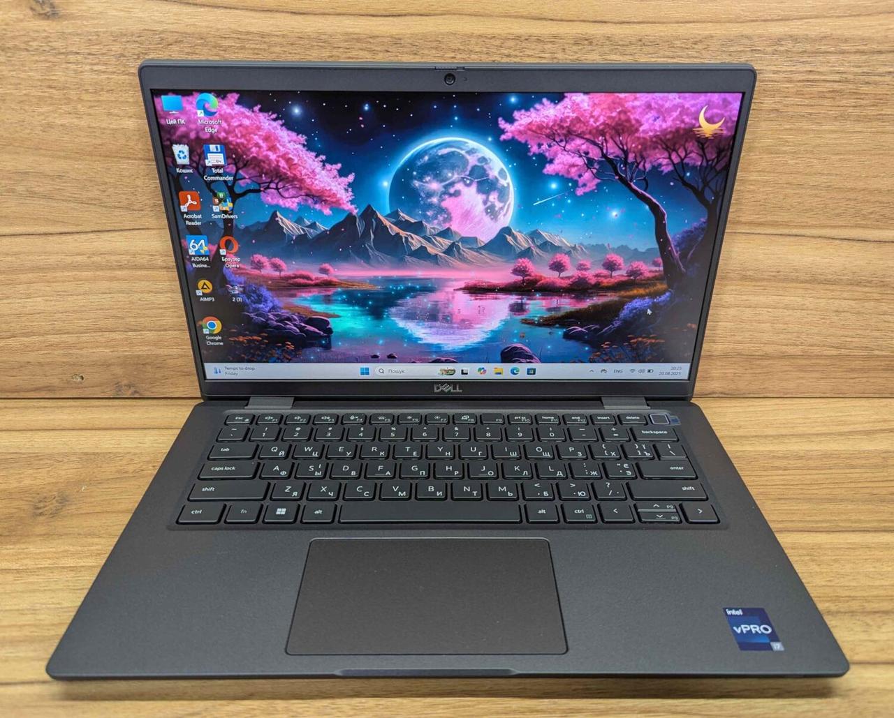 Б/в Ультрабук Dell Latitude 7430 14" 1920x1080| Core i7-1265U| 16 GB RAM| 512 GB SSD| Iris Xe