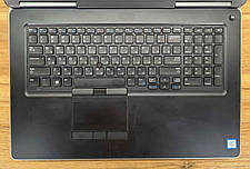 Б/в Ноутбук Dell Precision 7710 17.3" 1920x1080| i7-6920HQ| 32GB RAM| 256GB SSD+640GB HDD| Quadro M3000M 4GB, фото 2