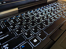 Б/в Ноутбук Dell Precision 7710 17.3" 1920x1080| i7-6920HQ| 32GB RAM| 256GB SSD+640GB HDD| Quadro M3000M 4GB, фото 5