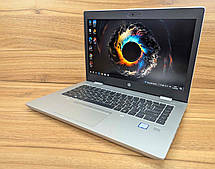 Б/в Ноутбук HP ProBook 640 G5 14" 1920x1080| Core i5-8265U| 16 GB RAM| 480 GB SSD| UHD 620, фото 4