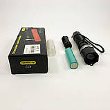 Ліхтарик військовий Bailong, Ліхтарик на всі випадки, Ліхтарик поліція Тактичний похідний AU-85, фото 4