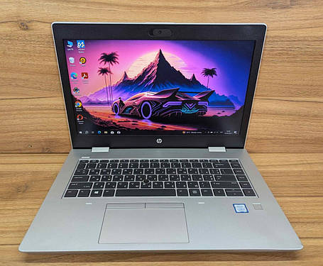 Б/в Ноутбук HP ProBook 640 G5 14" 1920x1080| Core i5-8265U| 16 GB RAM| 480 GB SSD| UHD 620, фото 1