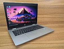 Б/в Ноутбук HP ProBook 640 G5 14" 1920x1080| Core i5-8265U| 16 GB RAM| 480 GB SSD| UHD 620, фото 3