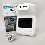 Стаціонарний безконтактний термометр Hi8us HG 02 з голосовими повідомленнями, Термометр електронний MC-93, фото 3