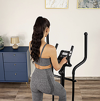 Орбітрек Gymtek XC1500 магнітний золотий, фото 5