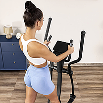 Орбітрек Gymtek XC4500 електромагнітний синій, фото 5