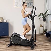 Орбітрек Gymtek XC4500 електромагнітний золотий, фото 2