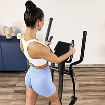 Орбітрек Gymtek XC4500 електромагнітний золотий, фото 5