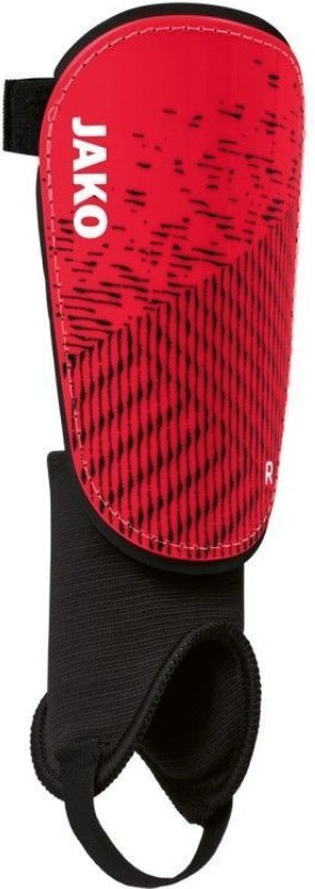 Щитки футбольні Jako Performance Classic червоний Уні 2764-110, фото 1