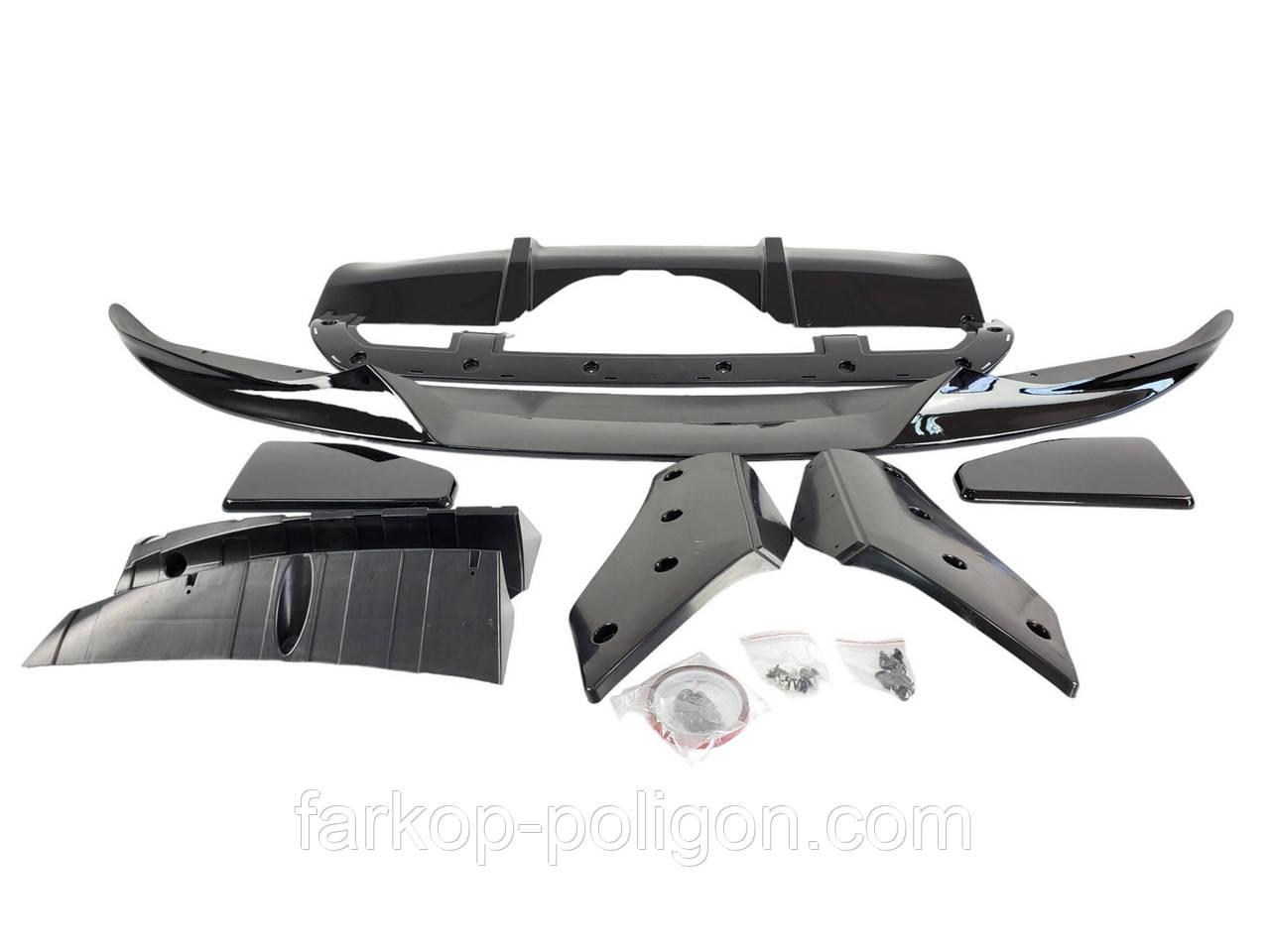 Аеро кіт ( комплект дооснащення ) ( M-Performance V1 ) на BMW X5 F15 2013-2018 року, фото 1