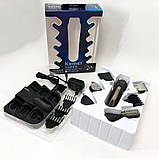 Професійна Kemei, Машинка для стрижки волосся для професіоналів Бритва тример чоловіків RJ-57, фото 9