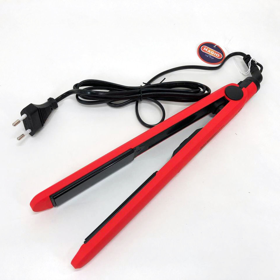 Ергономічний випрямляч випрямляч MAGIO, Плойка випрямляча для волосся прямий TD-46, фото 1