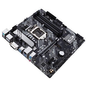 Материнська плата s1200 g10 Intel B460 4*DDR4 Asus Prime B460M-A 2*M.2 mATX ref.