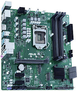 Материнська плата s1200 g10-11 Intel B560 4*DDR4 Asus B560M-C PCIe 4.0 2*M.2 mATX бу