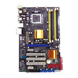 Материнська плата s775 Intel P45 PM ASUS P5Q SE2 rev1.00G 4*DDR2 ATX б/в