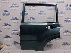 Двері задня ліва Mitsubishi Pajero Wagon 3 3.2 ДИЗЕЛЬ 4M41 1999 (б/у)