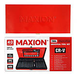 Набір біт 40 одиниць Cr-V MAXION MXTL- MC40, фото 2