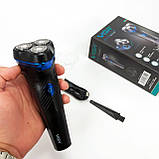 Електробритва VGR V-314, Бритва для вологого видалення волосся, Бритва для сухого гоління IR-79, фото 2