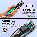 Універсальні машинки для стрижки волосся, Професійна машинка для стрижки волосся в салон AB-41, фото 2