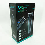 Бездротовий тример для стрижки та гоління, Водонепроникний тример для стрижки скронь SI-61, фото 2