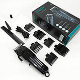 Бездротовий тример для стрижки та гоління, Водонепроникний тример для стрижки скронь SI-61, фото 9