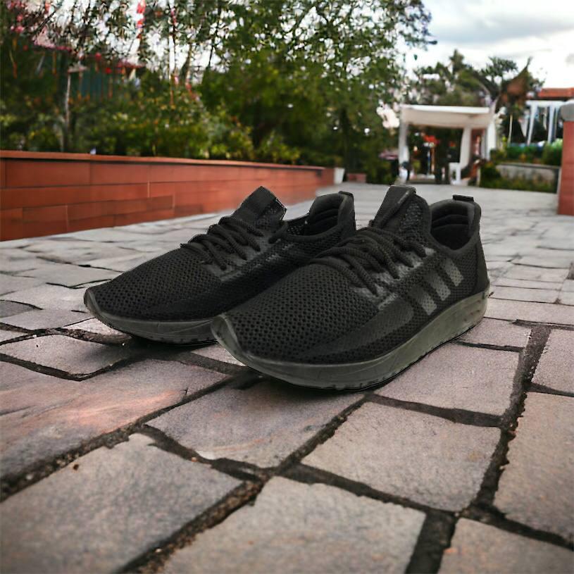 Молодіжні кросівки для хлопця 45 размер, Літні тканинні кросівки літо, Взуття чоловіче літнє IQ-76, фото 1