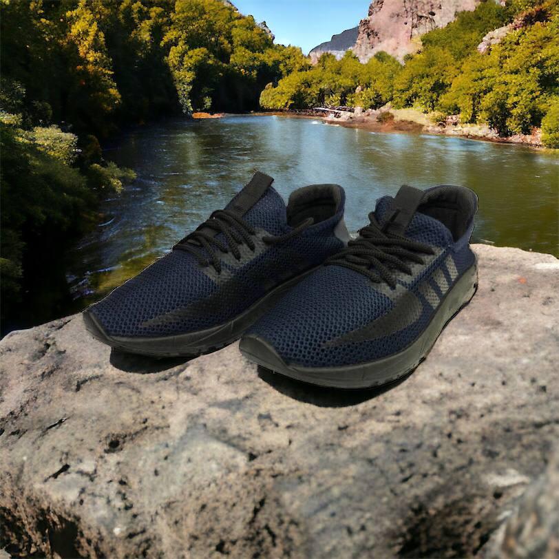 Кросівки чоловічі сітка, Молодіжні кросівки для хлопця, Тонкі кросівки чоловічі літні DP-85, фото 1