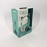 Бездротові навушники cat ear Cat VZV 23M Навушники світяться котячі вушка з вушками котика WS-14, фото 5