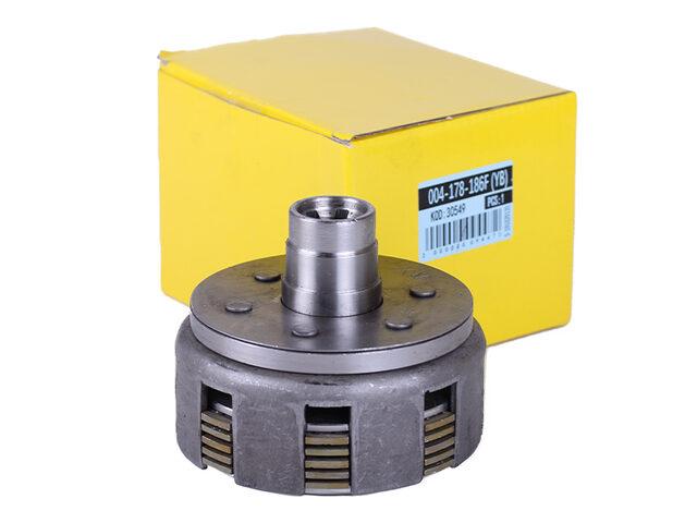 Зчеплення в складі (під шліци діаметр 25 mm) YBX КПП, фото 1