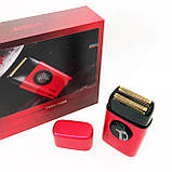 Електрична машинка з насадкою для бороди VGR V-377, Чоловіча бездротова машинка для бороди UW-47, фото 9